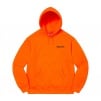 Supreme Worldwide Hooded Sweatshirt (SS23) - Dark Orange