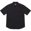 Supreme Croc Patch S S Work Shirt (SS23) - Black