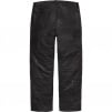 Supreme Patchwork Leather 5-Pocket Jean (SS23) - Black