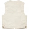 Thumbnail for Patchwork Leather Cargo Vest