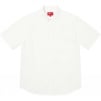 Supreme Croc Patch S S Work Shirt (SS23) - White