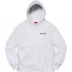 Supreme Worldwide Hooded Sweatshirt (SS23) - Ash Grey