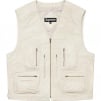 Thumbnail for Patchwork Leather Cargo Vest