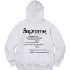 Supreme Worldwide Hooded Sweatshirt (SS23) - Ash Grey