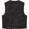 Thumbnail for Patchwork Leather Cargo Vest