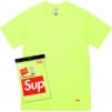 Thumbnail for Supreme Hanes Tagless T-shirts (2 Pack)