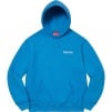 Supreme Worldwide Hooded Sweatshirt (SS23) - Blue