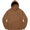 Supreme Worldwide Hooded Sweatshirt (SS23) - Olive Brown