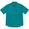 Supreme Croc Patch S S Work Shirt (SS23) - Teal