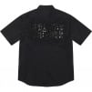 Supreme Croc Patch S S Work Shirt (SS23) - Black