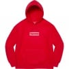 Thumbnail for Inside Out Box Logo Hooded Sweatshirt