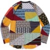 Thumbnail for Patchwork Jacquard L S Top