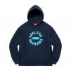 Supreme Reverse Hooded Sweatshirt (SS23) - Navy