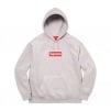 Thumbnail for Inside Out Box Logo Hooded Sweatshirt