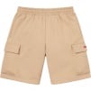 Thumbnail for Small Box Baggy Cargo Sweatshort