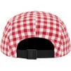 Thumbnail for Gingham Camp Cap