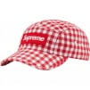 Thumbnail for Gingham Camp Cap