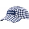 Thumbnail for Gingham Camp Cap