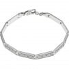 Thumbnail Supreme Jacob & Co Logo Link Bracelet (Sterling Silver)