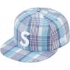 Thumbnail for Metallic Plaid S Logo New Era