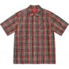 Thumbnail for Metallic Plaid S S Shirt