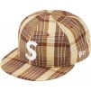 Thumbnail for Metallic Plaid S Logo New Era