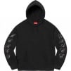 Thumbnail for Patches Spiral Hooded Sweatshirt