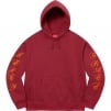 Thumbnail for Patches Spiral Hooded Sweatshirt