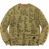 Thumbnail for Gonz Poems Sweater