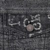 Thumbnail for Archive Denim Jacquard Trucker Jacket