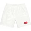 Supreme Gradient Mesh Stripe Baggy Short (SS23) - White