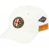 Supreme Racing 6-Panel (SS23) - White