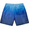 Supreme Gradient Mesh Stripe Baggy Short (SS23) - Royal