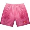 Supreme Gradient Mesh Stripe Baggy Short (SS23) - Magenta