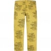 Thumbnail for Trademark Jacquard Baggy Jean