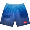 Supreme Gradient Mesh Stripe Baggy Short (SS23) - Royal