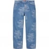 Thumbnail for Trademark Jacquard Baggy Jean