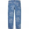 Thumbnail for Trademark Jacquard Baggy Jean