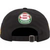 Supreme Racing 6-Panel (SS23) - Black