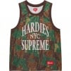 Thumbnail for Supreme Hardies Camo Basketball Jersey