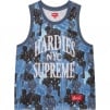 Thumbnail for Supreme Hardies Camo Basketball Jersey