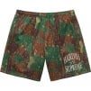 Thumbnail for Supreme Hardies Camo Basketball Short