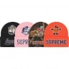 Thumbnail Supreme Mitchell & Ness NCAA Beanie