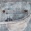 Thumbnail for HJR Trompe L'oeil Loose Fit Jean