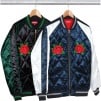 Thumbnail Quilted Satin Bomber