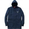 Thumbnail for Pinstripe Twill Parka