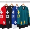 Thumbnail Fleur de lis Hockey Top