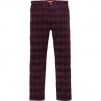 Thumbnail for Plaid Cord 5-Pocket Pant