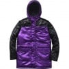 Thumbnail for Quilted Satin Sideline Parka