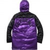 Thumbnail for Quilted Satin Sideline Parka